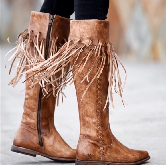 NEW Bed|Stu Hoplia Fringe Trim Boot - Picture 2 of 8